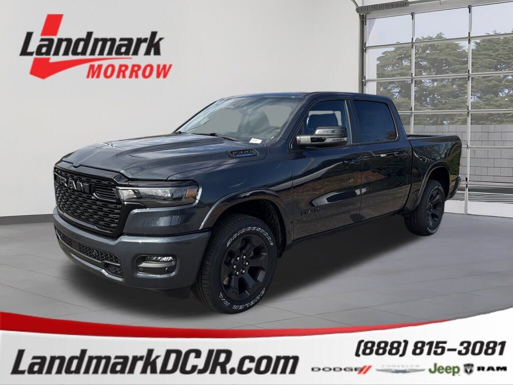 2026 RAM 1500 Big Horn Crew Cab 4WD