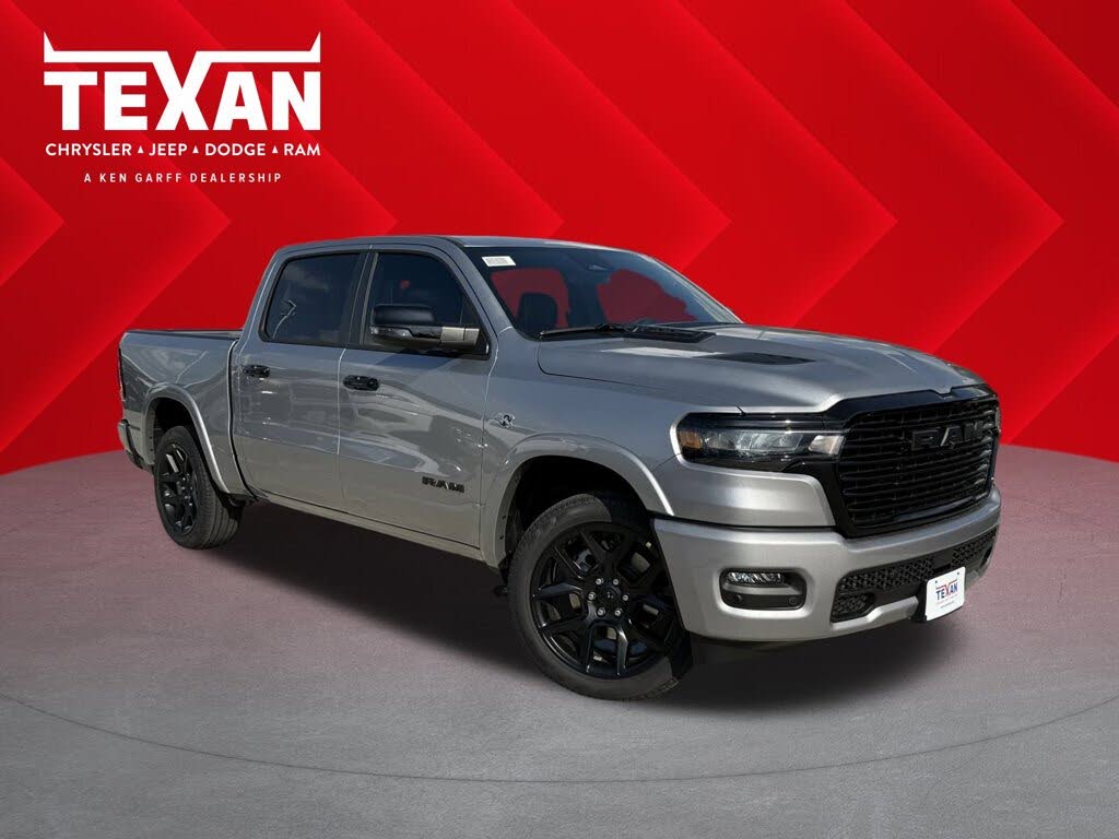 2026 RAM 1500 Laramie Crew Cab 4WD