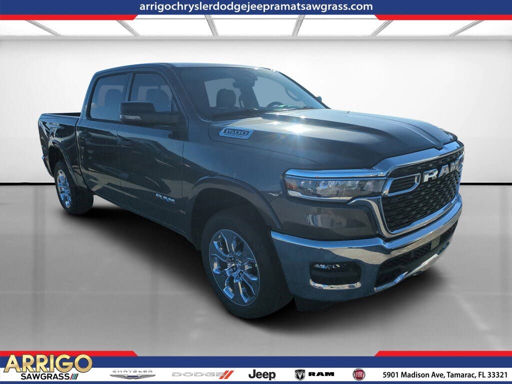 2026 RAM 1500 Big Horn Crew Cab 4WD