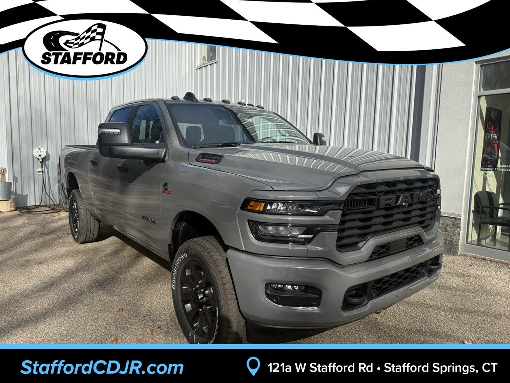 2026 RAM 2500 Big Horn Crew Cab 4WD