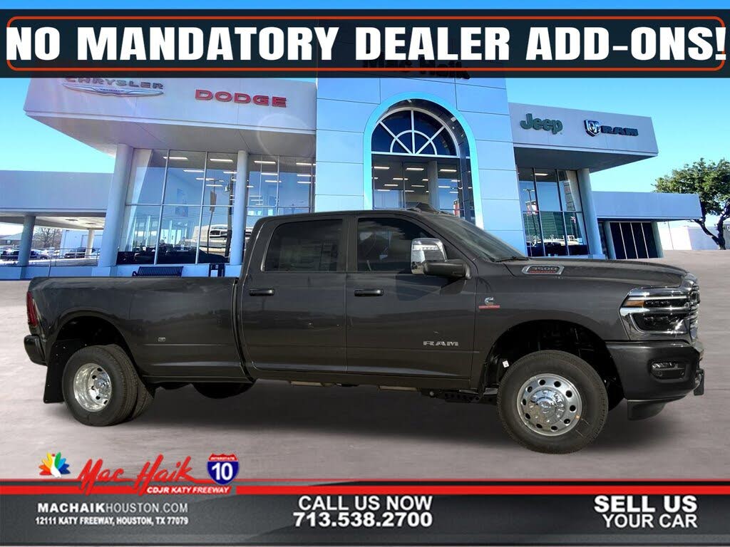 2026 RAM 3500 Laramie Crew Cab LB DRW 4WD