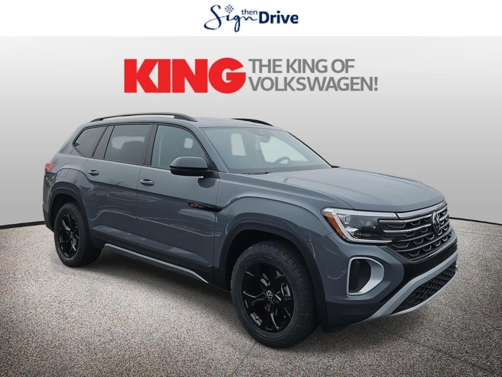 2026 Volkswagen Atlas Peak Edition 4Motion