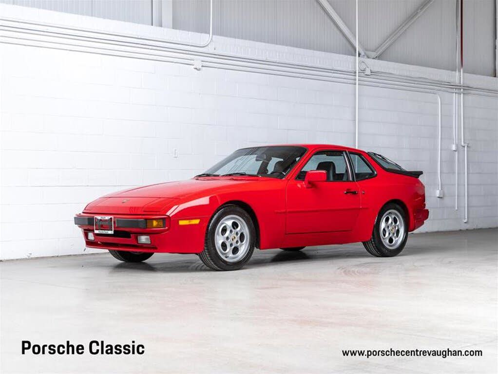 Porsche 944 S Hatchback 1988