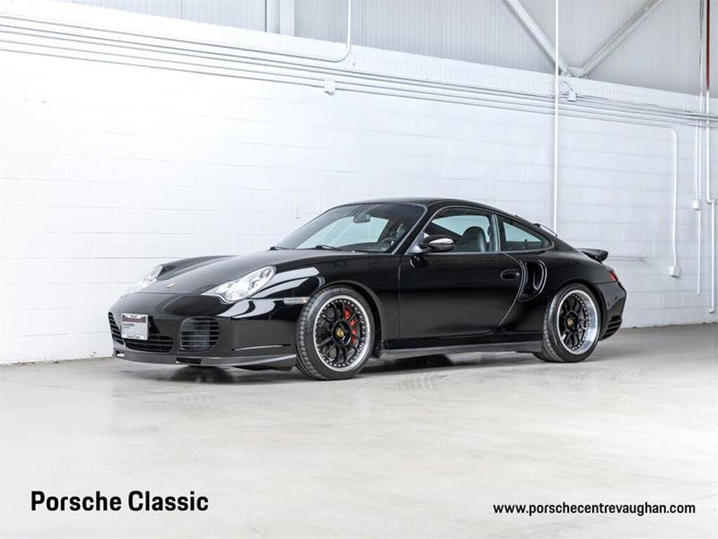 2001 Porsche 911 Turbo Coupe AWD