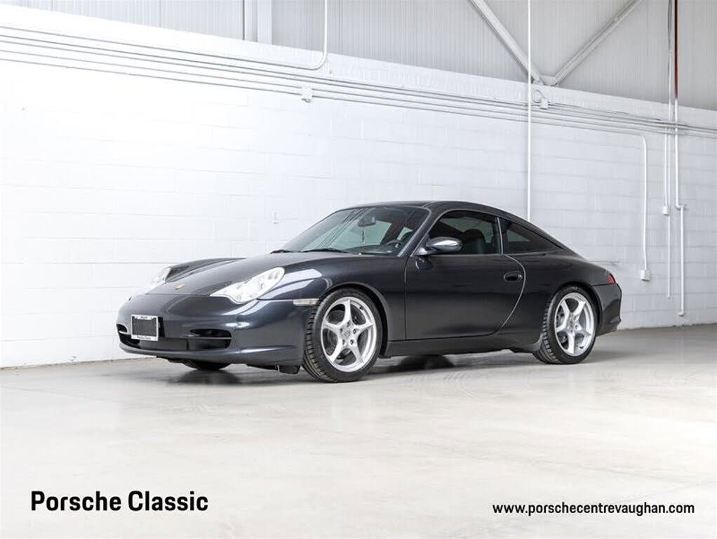 2005 Porsche 911 Targa Cabriolet RWD