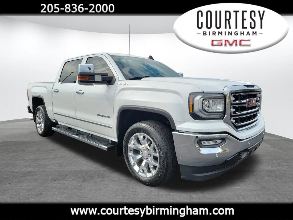 2018 GMC Sierra 1500 SLT Crew Cab 4WD