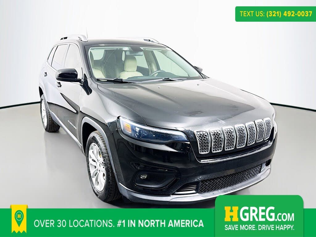 2019 Jeep Cherokee Latitude FWD