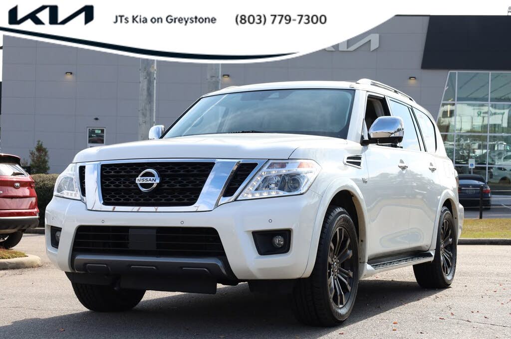 2019 Nissan Armada Platinum 4WD