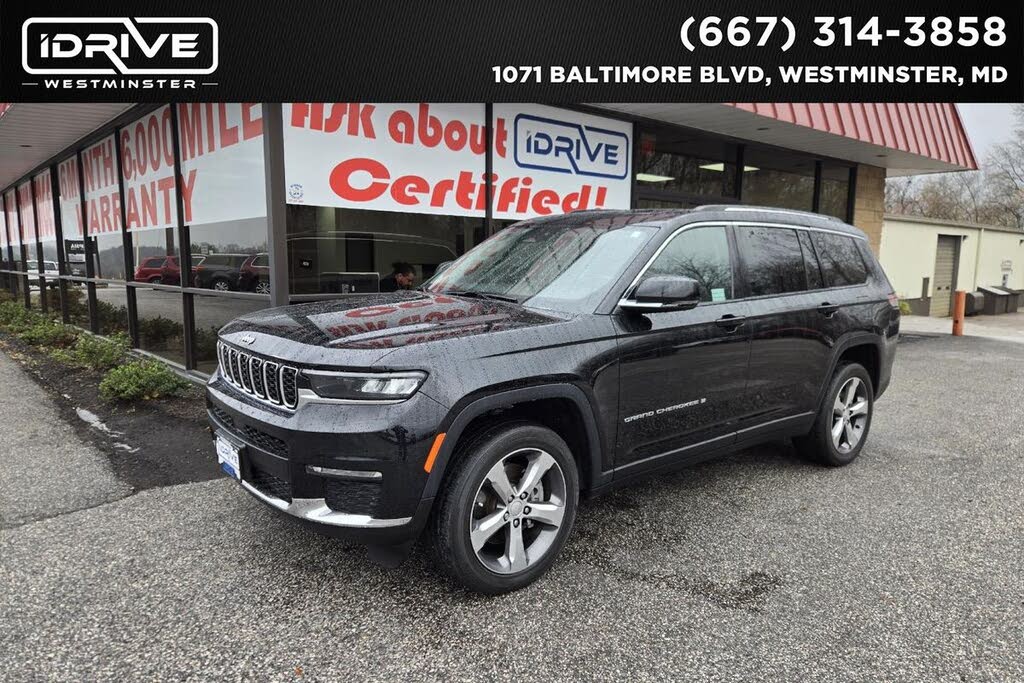 2021 Jeep Grand Cherokee L Limited 4WD