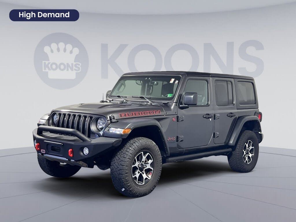 2021 Jeep Wrangler Unlimited Rubicon 4WD