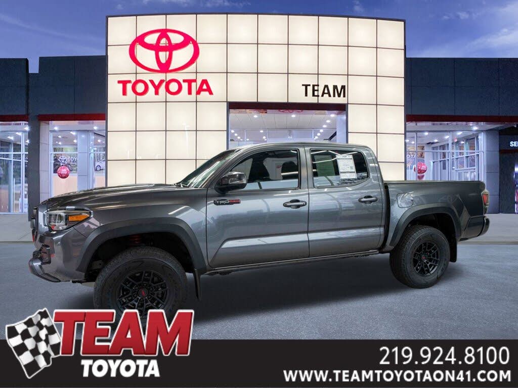 2021 Toyota Tacoma TRD Pro Double Cab 4WD