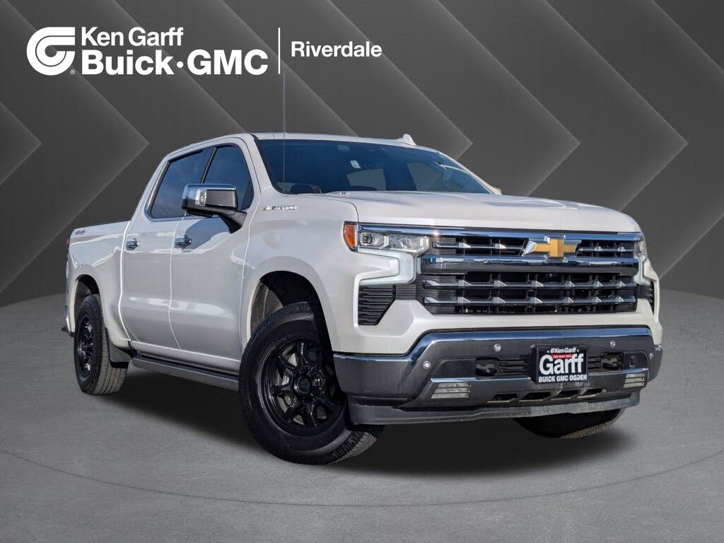 2022 Chevrolet Silverado 1500 LTZ Crew Cab 4WD