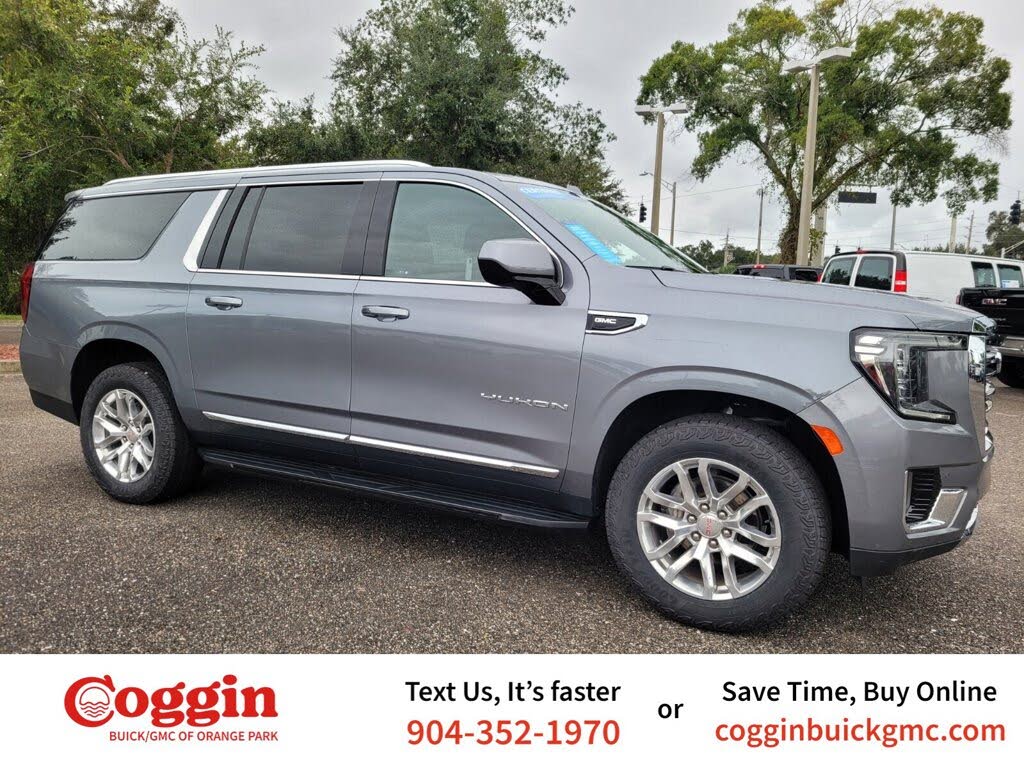 2022 GMC Yukon XL SLT 4WD