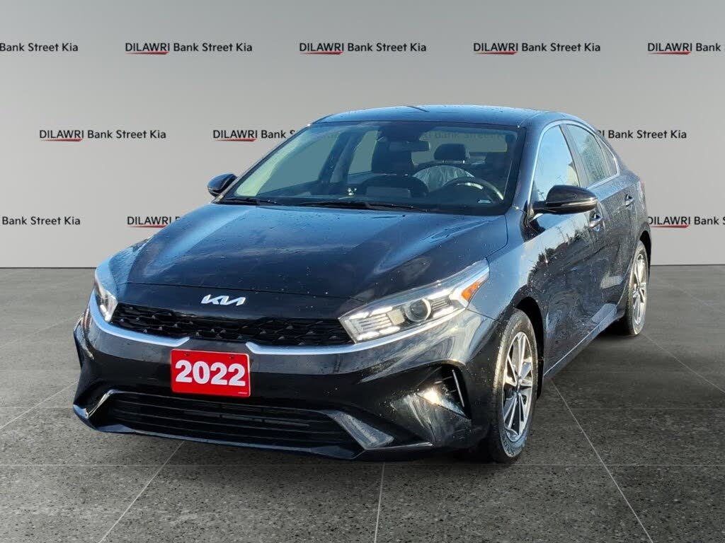 Kia Forte EX FWD 2022