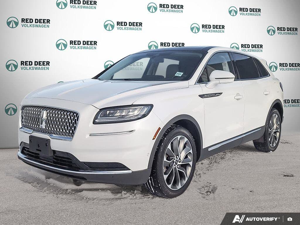 2022 Lincoln Nautilus Reserve AWD