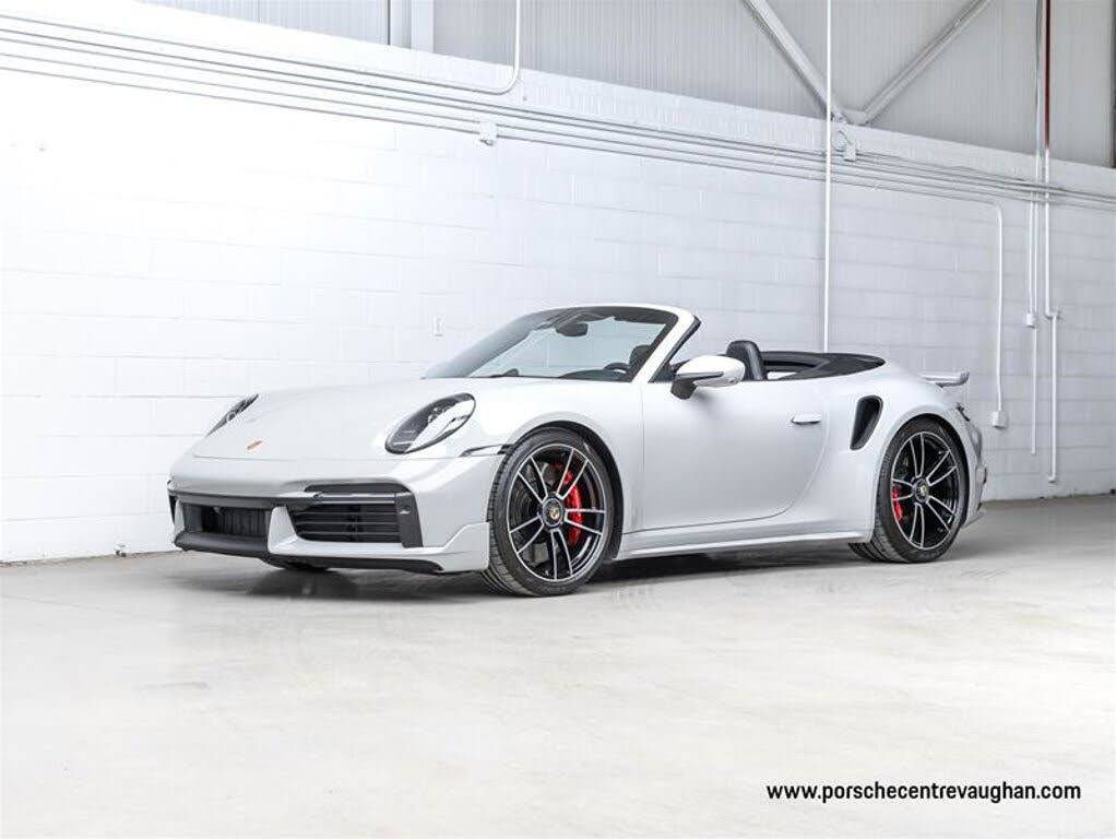 Porsche 911 Turbo Cabriolet AWD 2022