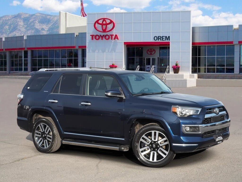 2022 Toyota 4Runner Limited 4WD
