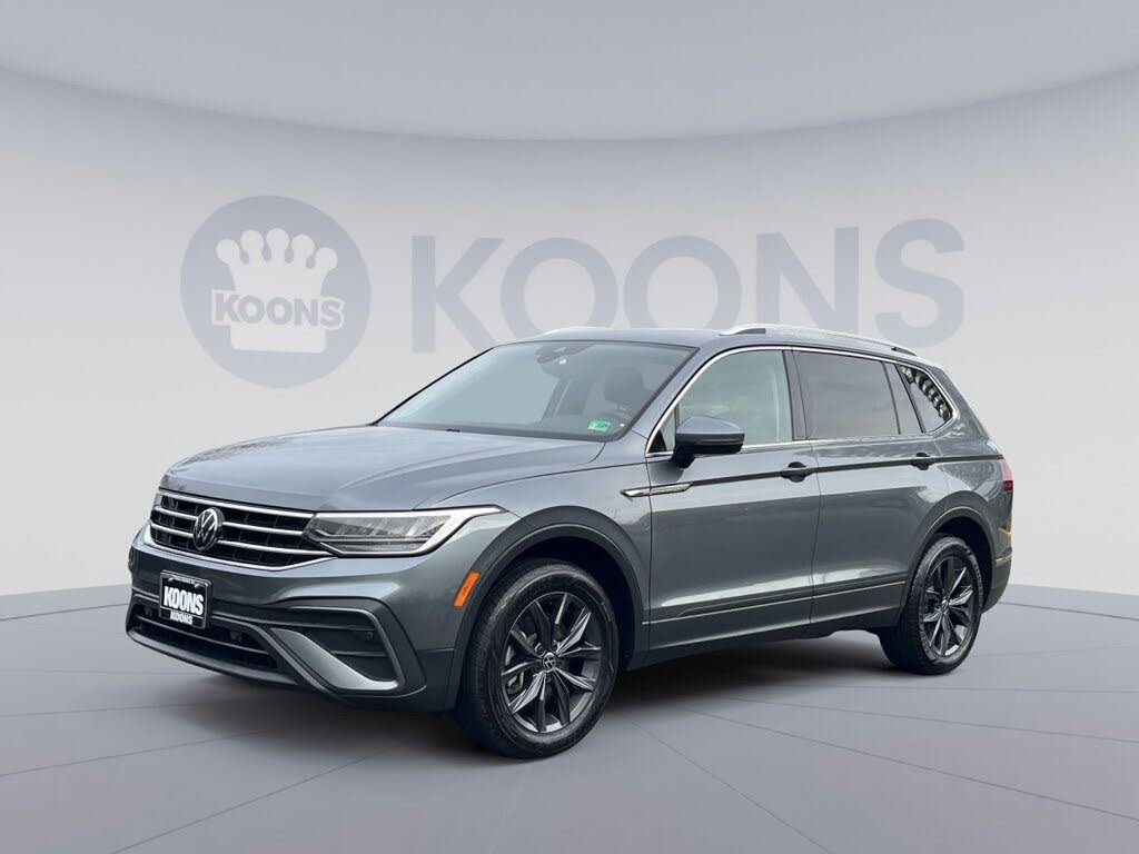 2022 Volkswagen Tiguan SE 4Motion