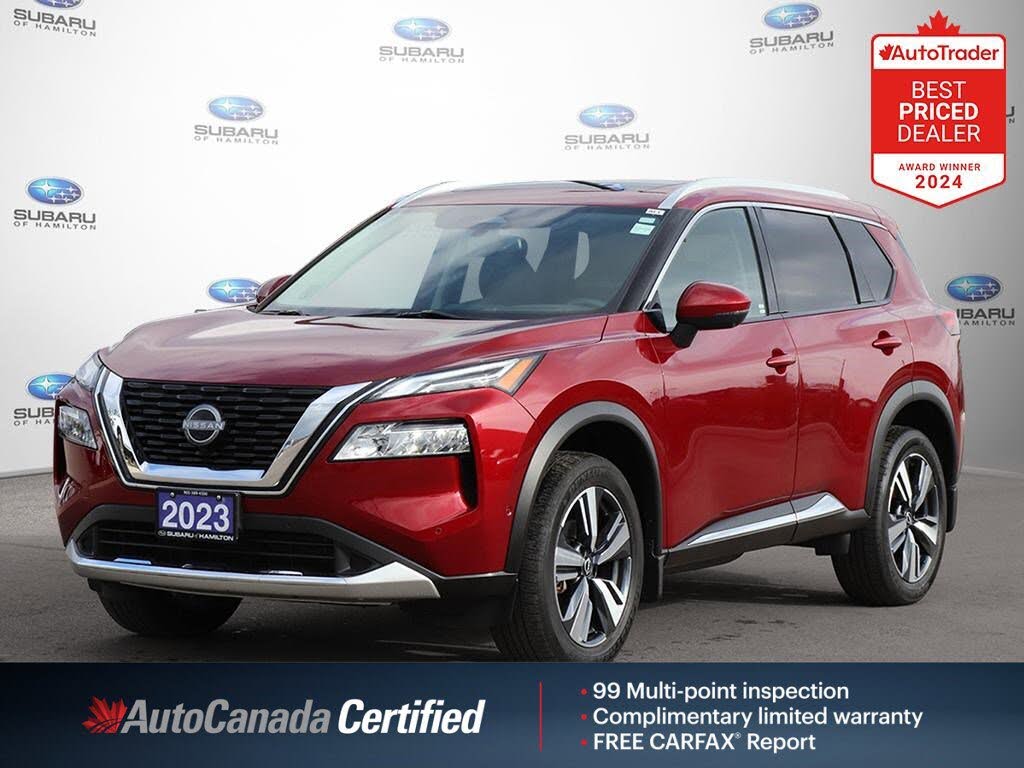 2023 Nissan Rogue Platinum AWD