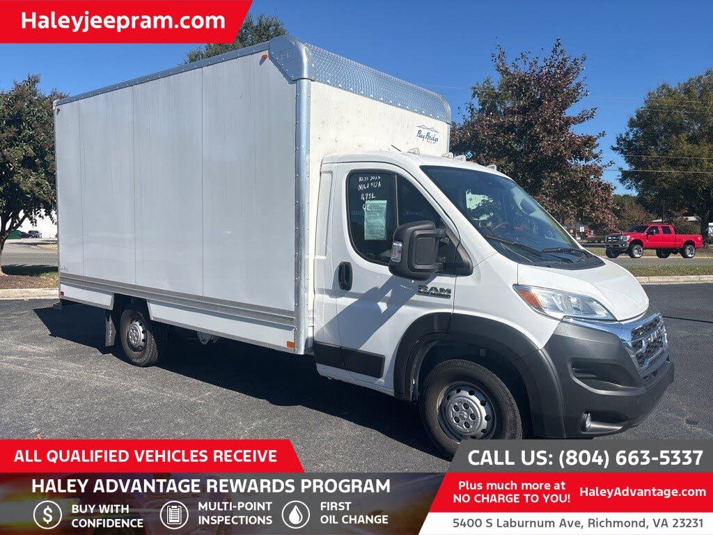 2023 RAM ProMaster Chassis 3500 159 Extended Cutaway FWD