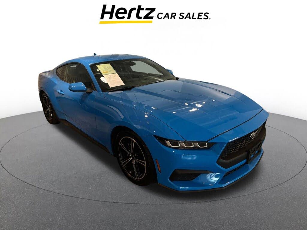 2024 Ford Mustang EcoBoost Premium Fastback RWD