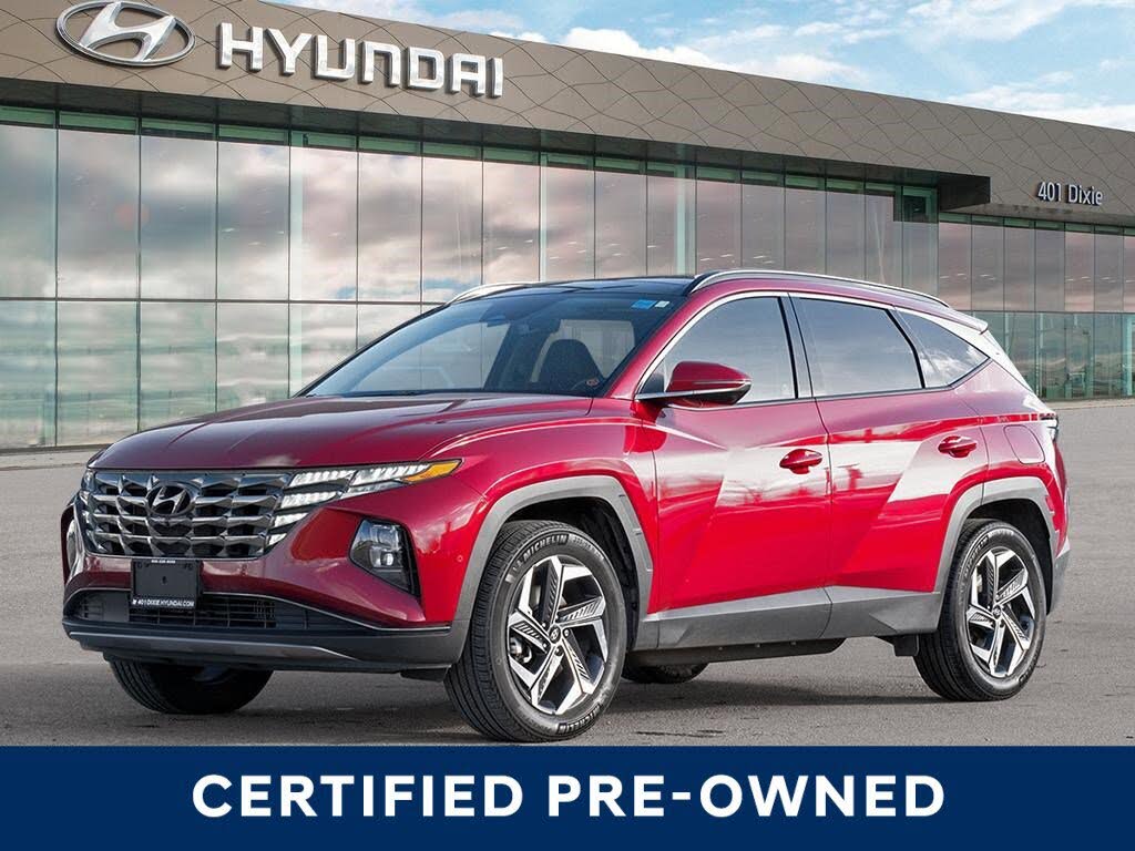 2024 Hyundai Tucson Hybrid Plug-In Ultimate AWD