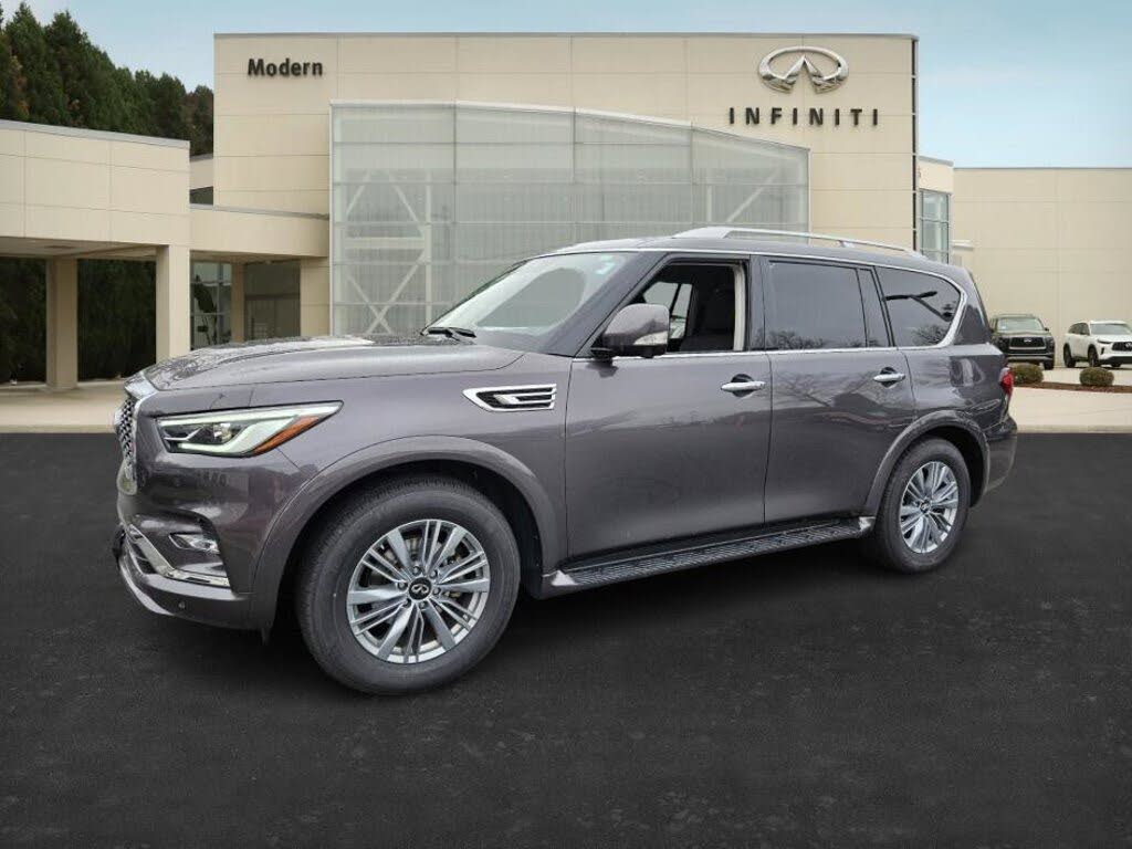 2024 INFINITI QX80 Luxe 4WD
