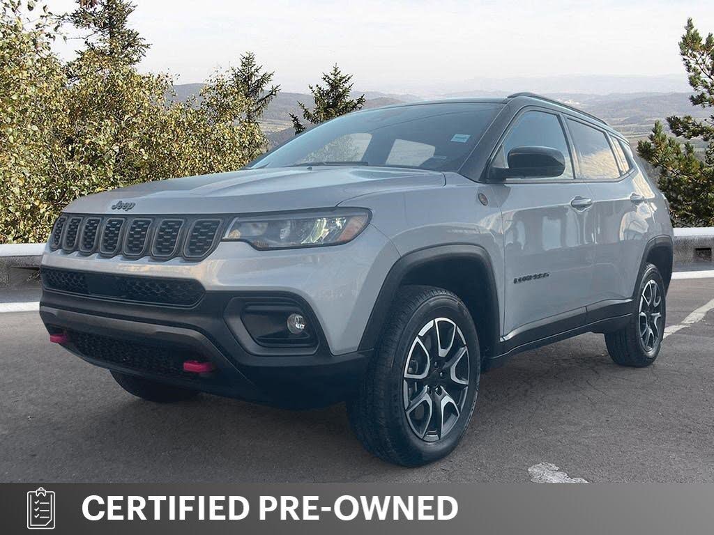 2024 Jeep Compass Trailhawk 4WD