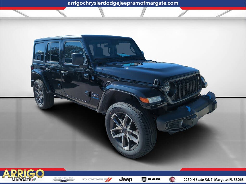2024 Jeep Wrangler 4xe Sport S 4WD