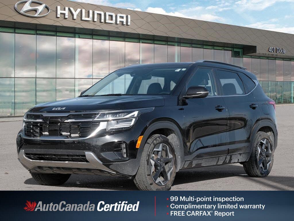 2024 Kia Seltos EX AWD