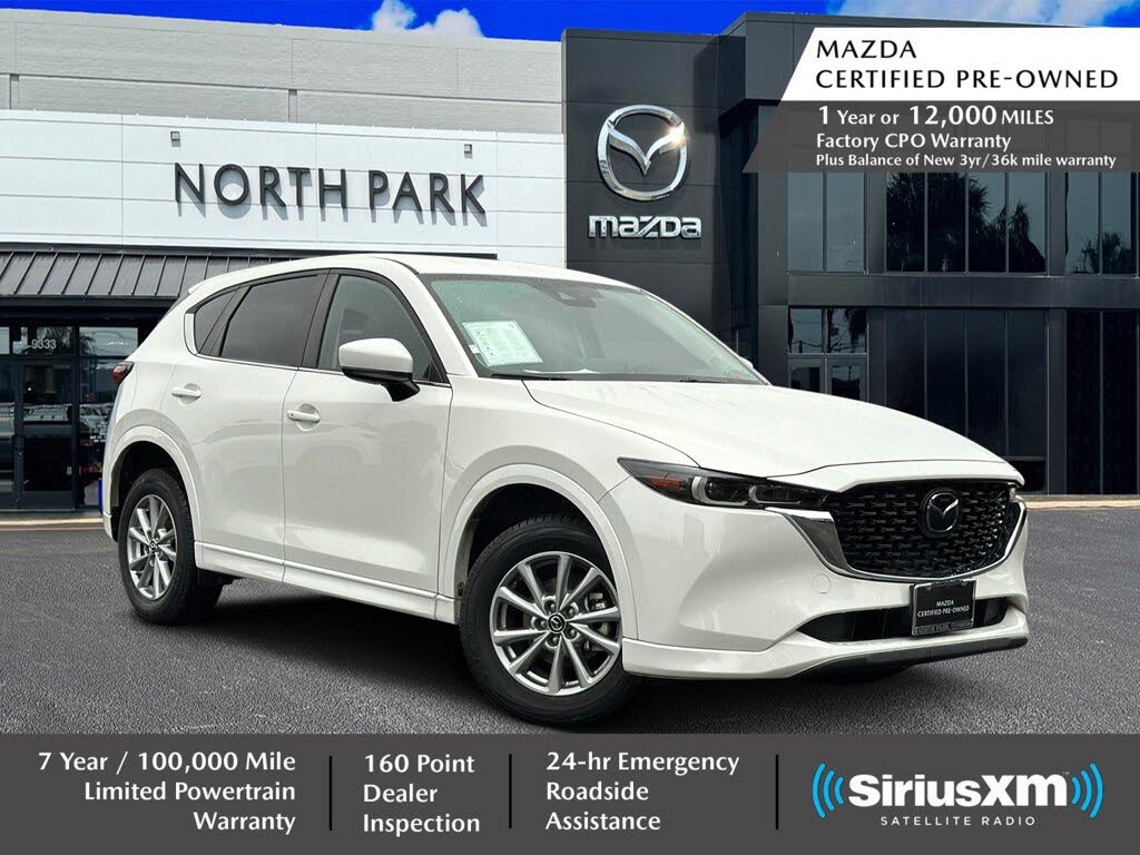2024 Mazda CX-5 2.5 S Select AWD