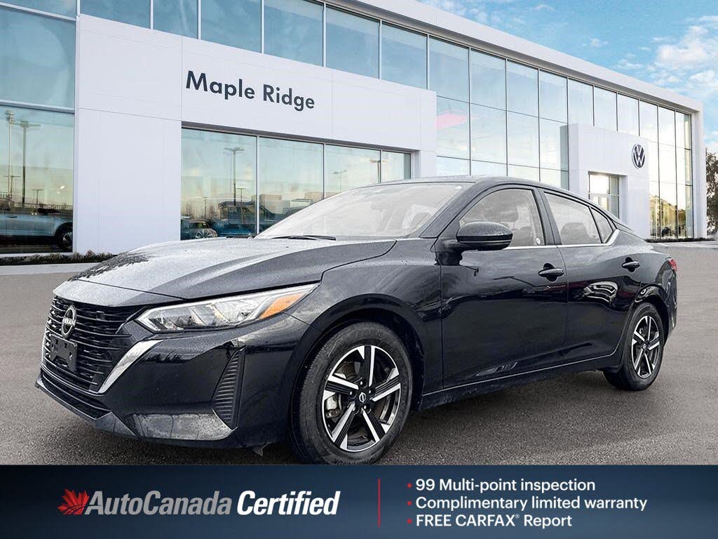 2024 Nissan Sentra SV FWD