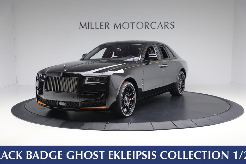2024 Rolls-Royce Ghost Black Badge AWD