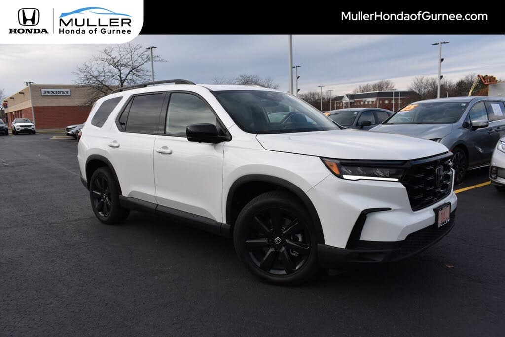 2025 Honda Pilot Black Edition AWD