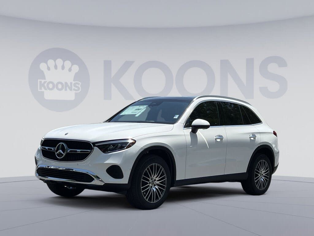 2025 Mercedes-Benz GLC 300 4MATIC