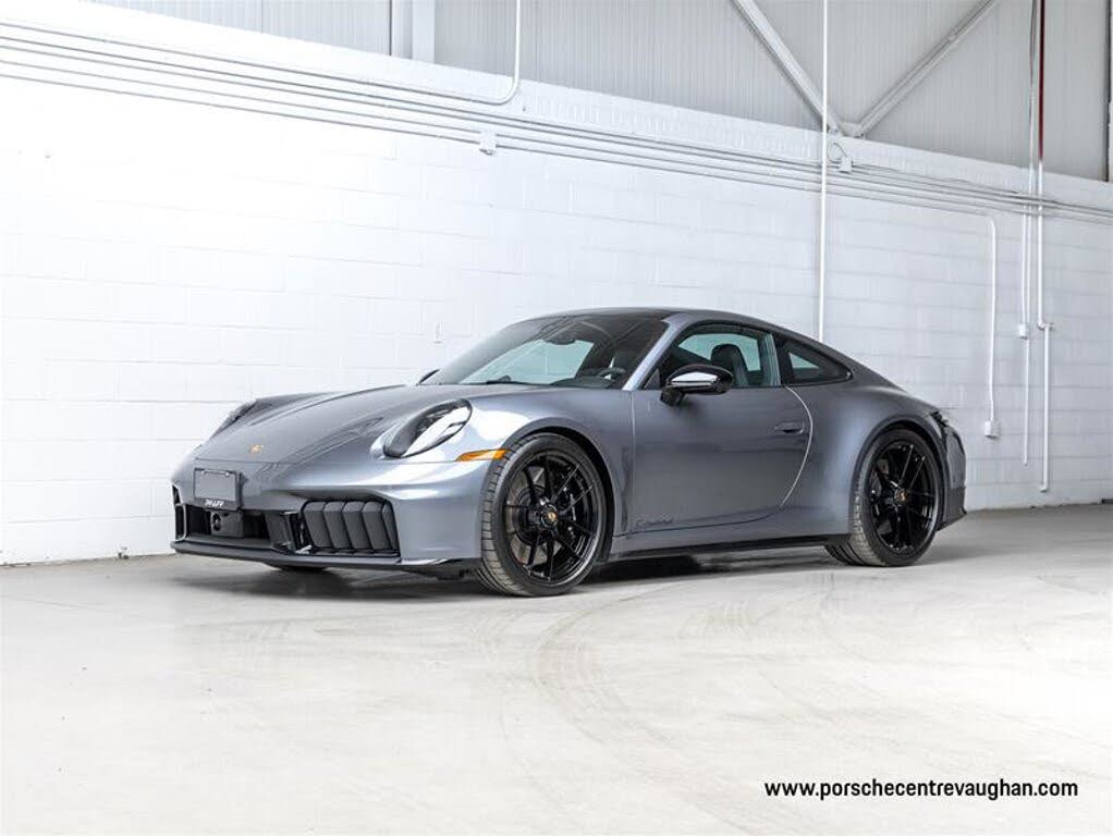 2025 Porsche 911 Carrera 4 GTS Coupe AWD