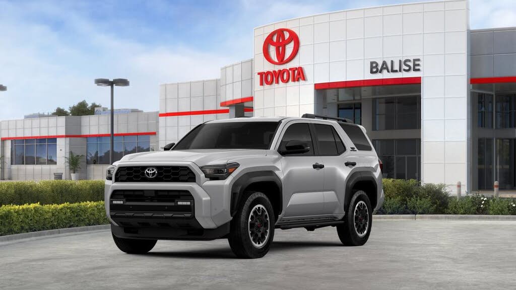 2025 Toyota 4Runner TRD Off-Road Premium 4WD