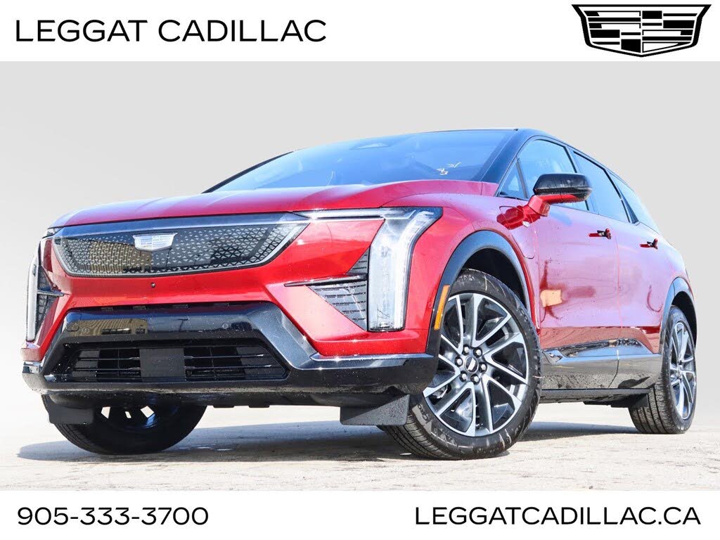 2026 Cadillac OPTIQ Sport AWD