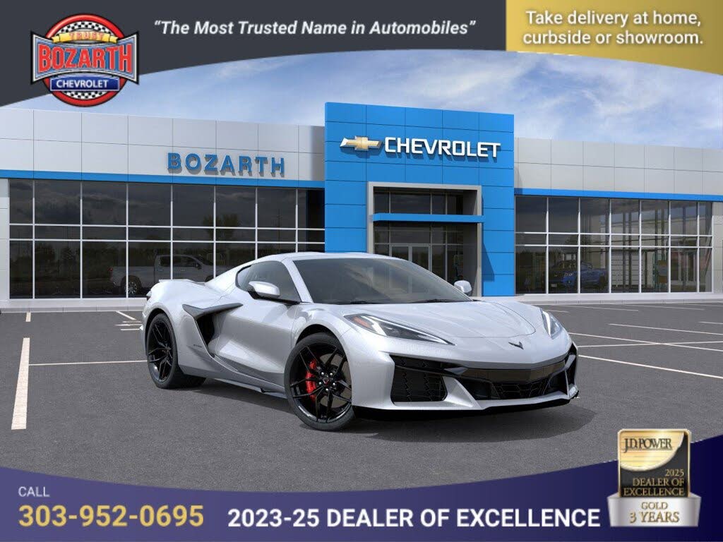 2026 Chevrolet Corvette Z06 1LZ Coupe RWD