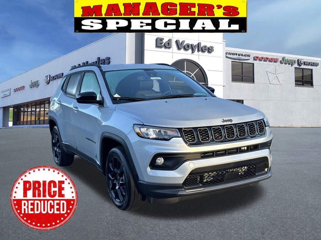 2026 Jeep Compass Latitude Altitude 4WD