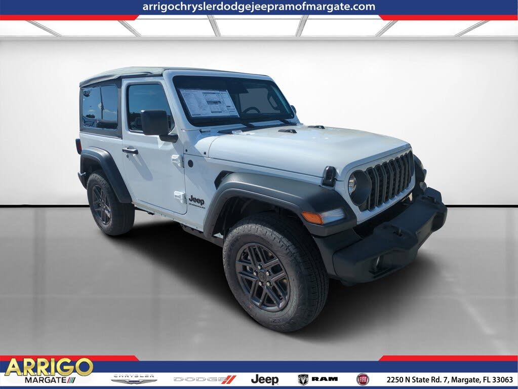 2026 Jeep Wrangler Sport S 2-Door 4WD
