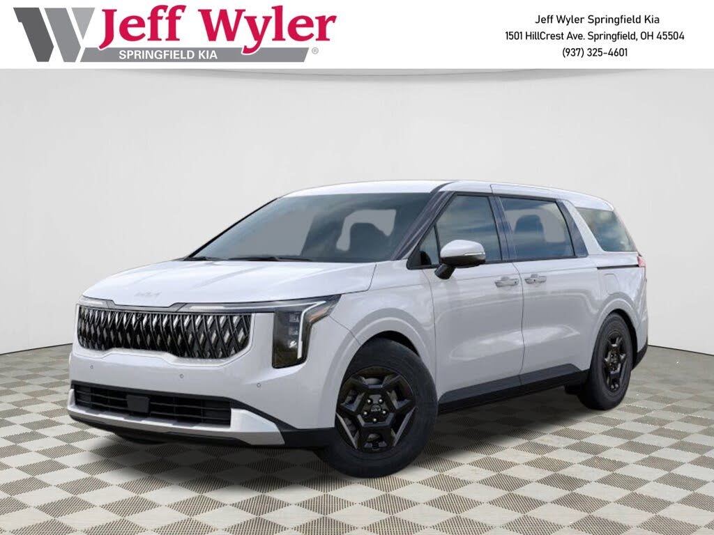 2026 Kia Carnival LXS FWD