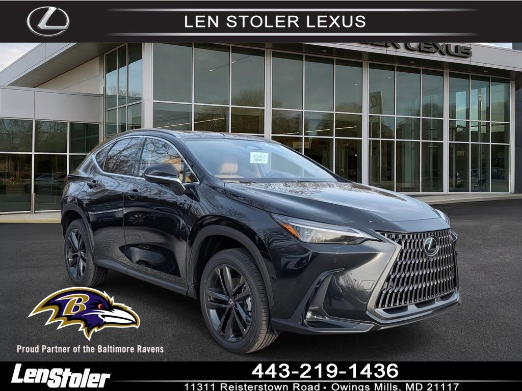 2026 Lexus NX Hybrid