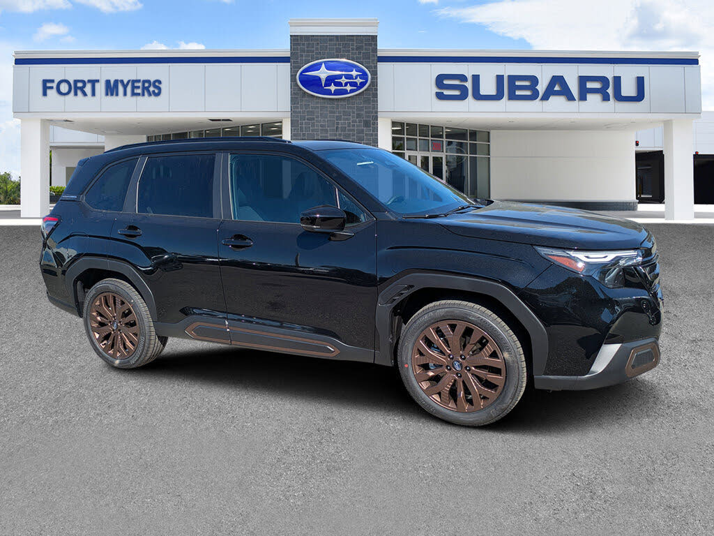 2026 Subaru Forester Sport Crossover AWD
