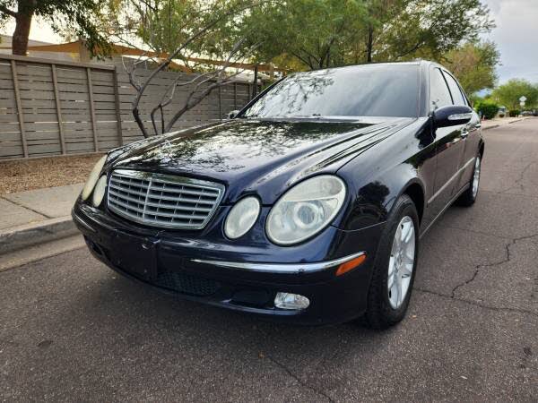 2004 Mercedes-Benz E-Class E 320
