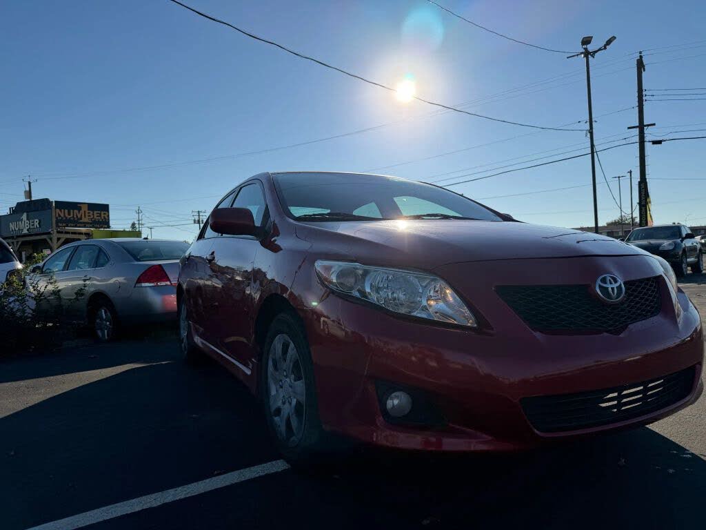 2009 Toyota Corolla S