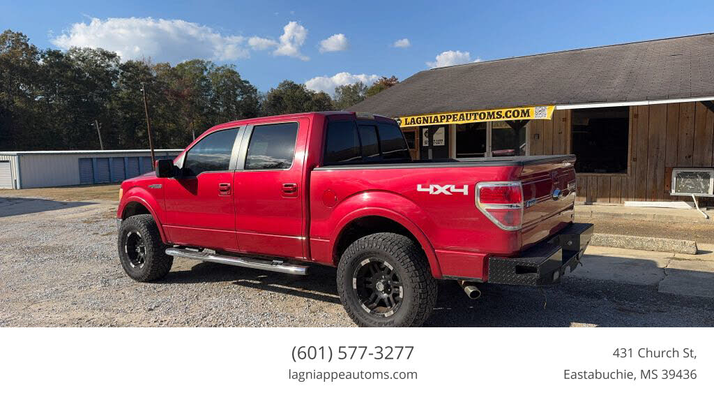 2010 Ford F-150 XL SuperCrew 4WD