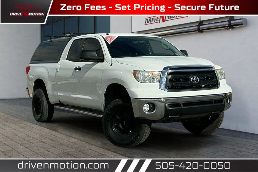 2012 Toyota Tundra Tundra Grade Double Cab 5.7L 4WD