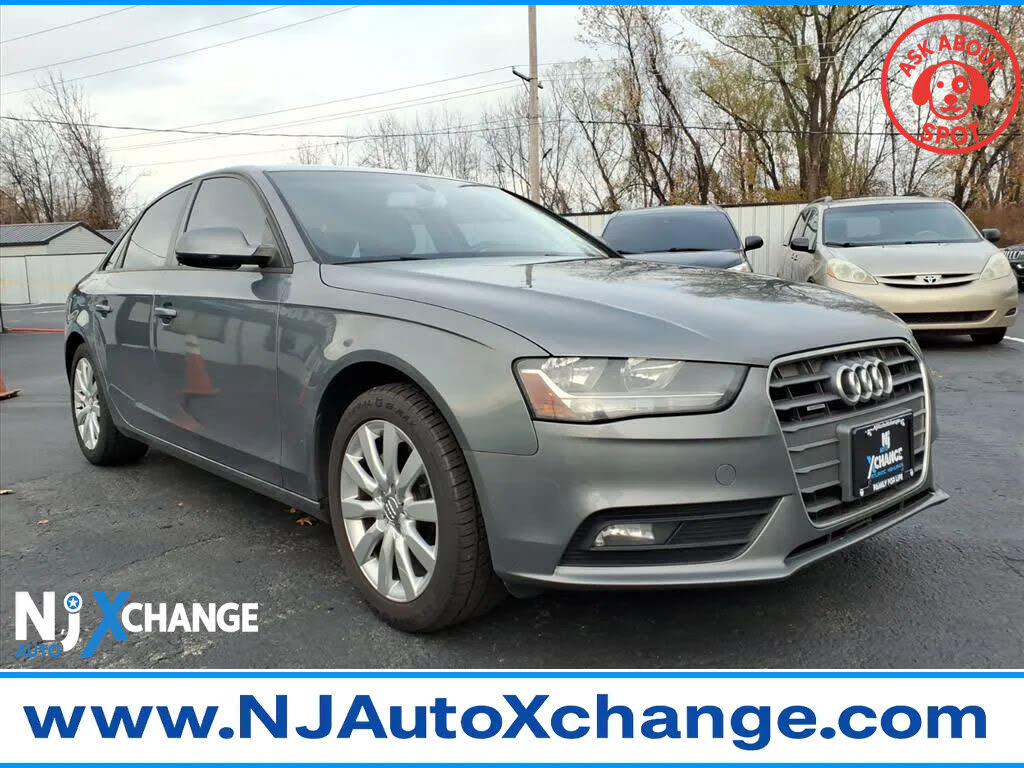 2013 Audi A4 2.0T quattro Premium Plus AWD