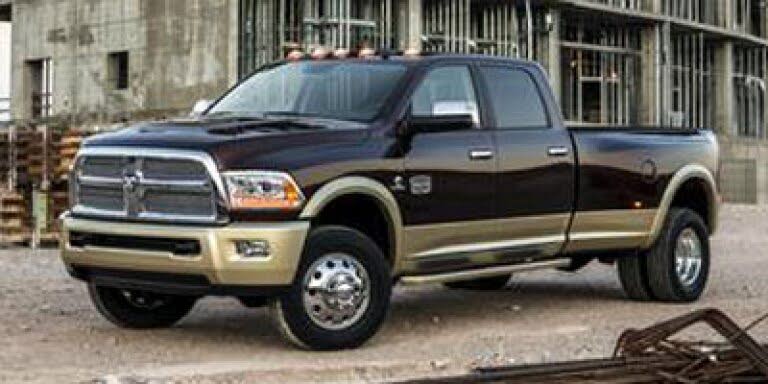 2013 RAM 3500 SLT Crew Cab LB 4WD